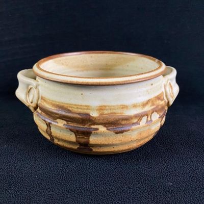 Sale Photo Thumbnail #222: Vintage Earthenware Bowl