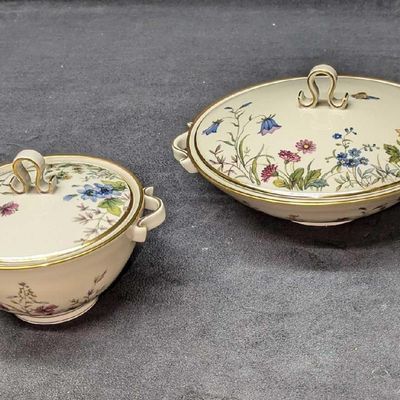 Sale Photo Thumbnail #475: Krautheim Wiesengrund Und Bergeshöhn Sugar & Covered Bowl