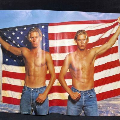 Sale Photo Thumbnail #464: 1998 Brewer Twins LLC. Linda Churilla, Photographer Vintage Poster
