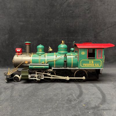 Sale Photo Thumbnail #438: Bachmann Tweetsie Railroad No. 12 G Scale Steam Locomotive Big Haulers
