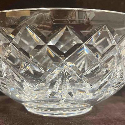 Sale Photo Thumbnail #159: Waterford Crystal Bowl