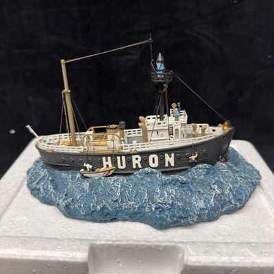 Sale Photo Thumbnail #417: Anchor Bay The Huron Light Vessel No. 103