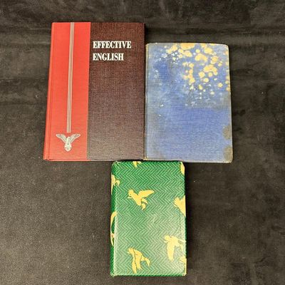 Sale Photo Thumbnail #36: Vintage Book Lot Effective English AIB Seven Came Through Rickenbacker Pitfalls In English