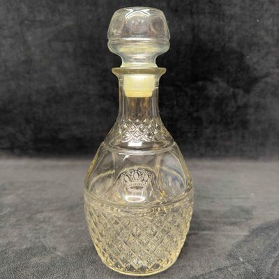 Sale Photo Thumbnail #22: Vintage Crown Royal Liquor Decanter with Bottle Stopper