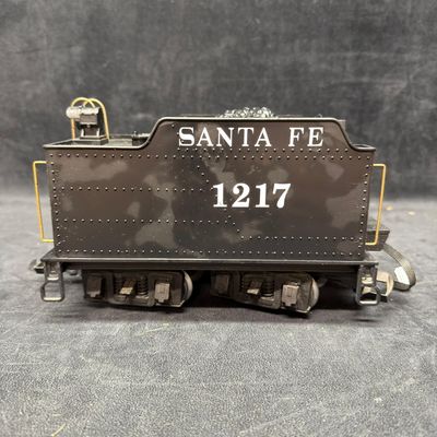 Sale Photo Thumbnail #445: Santa Fe No. 1217 G Scale Locomotive Tender LGB