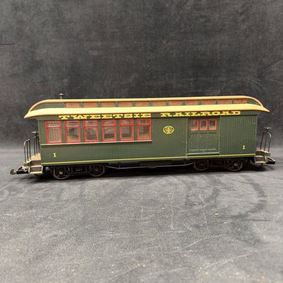Sale Photo Thumbnail #437: Bachmann Tweetsie Railroad G Scale Passenger Car No. 1