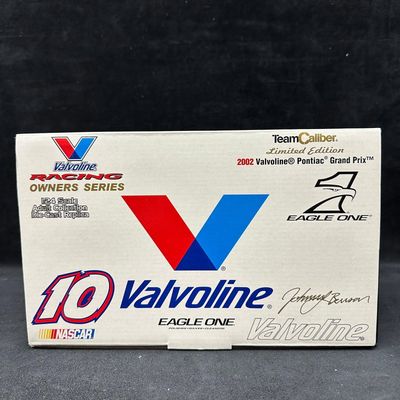 Sale Photo Thumbnail #495: Team Caliber Valvoline Racing Owners Series 2002 Pontiac Grand Prix No. 10 Die-Cast 1:24
