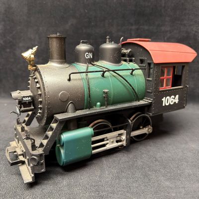 Sale Photo Thumbnail #447: LGB 22232 Great Northern GN Road No. 1064 G Scale Steam Locomotive