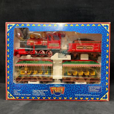Sale Photo Thumbnail #329: Walt Disney World Railroad Train Set No. 60080 Original Box