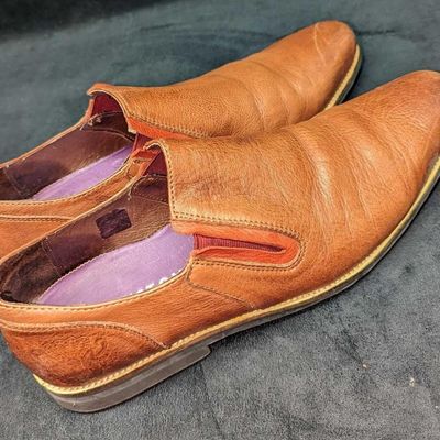 Sale Photo Thumbnail #63: Mens 11.5 Blackstone Leather Slip On Shoes