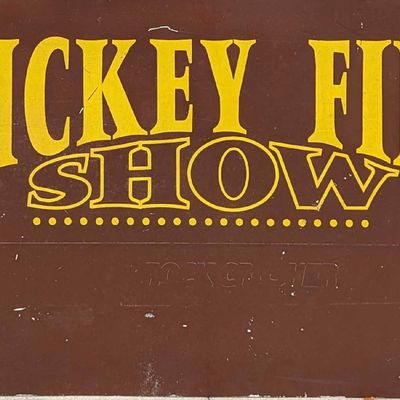 Sale Photo Thumbnail #250: Vintage Metal Mickey Finn Sign
