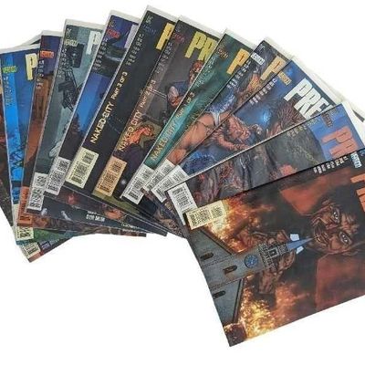 Sale Photo Thumbnail #324: DC Vertigo Preacher Comics 1-12 Garth Ennis Steve Dillon