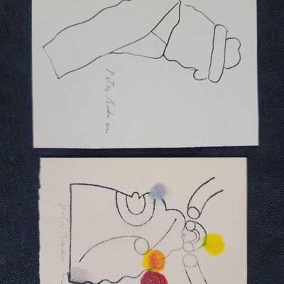 Sale Photo Thumbnail #150: Personalized Peter Bodnar Lithographs