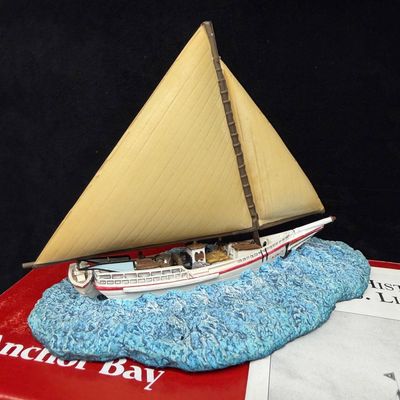 Sale Photo Thumbnail #415: Anchor Bay Skipjack The Nancy AB104S Limited Edition Model