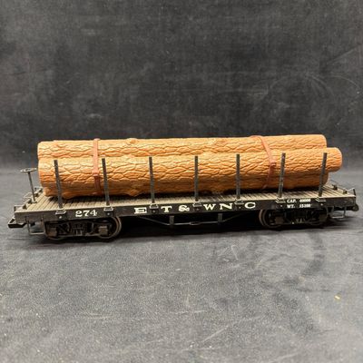 Sale Photo Thumbnail #442: Bachmann ET and WNC No. 274 G Scale Log Car