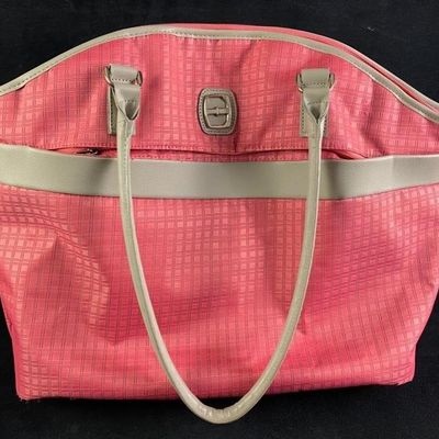 Sale Photo Thumbnail #285: Ellen Tracy Tote Bag Pink