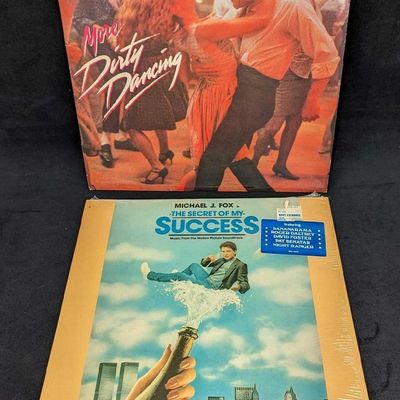 Sale Photo Thumbnail #181: 2 The Secret Of My Success & More Dirty Dancing LPs
