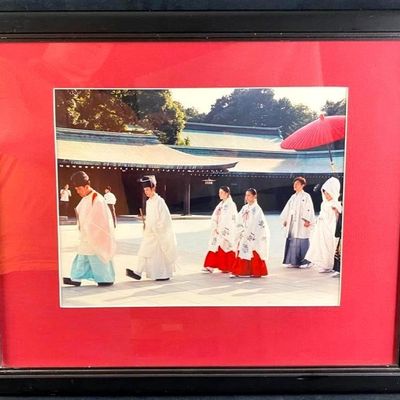 Sale Photo Thumbnail #485: Etta Jean Juge Japanese/Shinto Wedding Procession