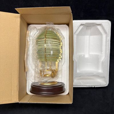 Sale Photo Thumbnail #337: Harbour Lights Fresnel Lens Lighthouse Replica 5th Order #631