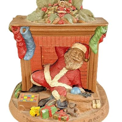 Sale Photo Thumbnail #13: Thomas Clark Christmas Down With A Bound Bookend