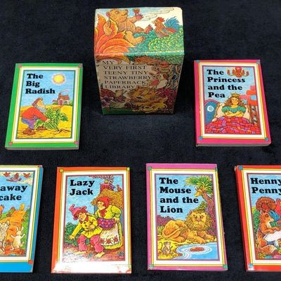 Sale Photo Thumbnail #463: My Very First Teeny Tiny Strawberry Paperbacks