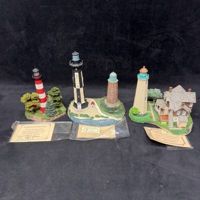 Sale Photo Thumbnail #384: Virginia Harbour Lights Lighthouse Landmark Figurines Cape Henry