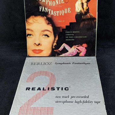 Sale Photo Thumbnail #496: Symphonie Fantastique 2 & 4 Track Tapes