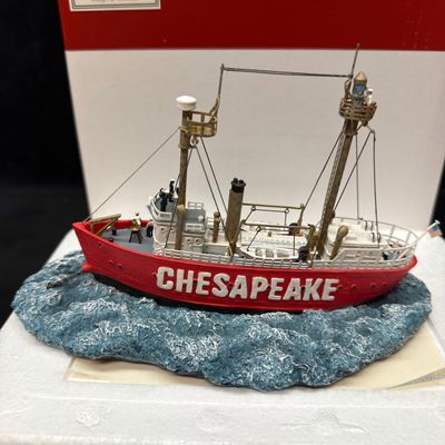 Sale Photo Thumbnail #418: Anchor Bay The Chesapeake Light Vessel No. 116