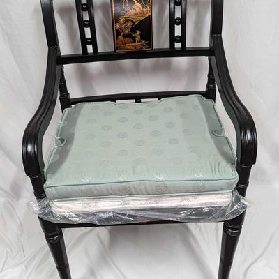 Sale Photo Thumbnail #17: Arm Chair With Oriental Landscape Art
