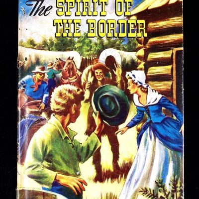 Sale Photo Thumbnail #291: Zane Grey's The Spirit of the Border 1950
