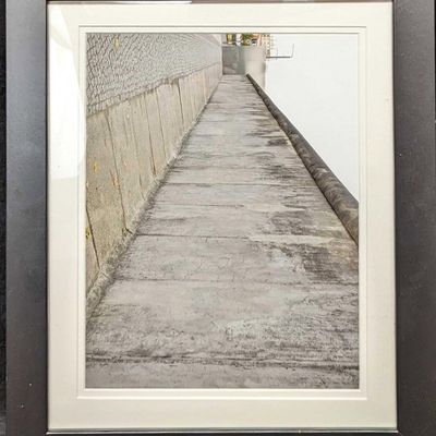 Sale Photo Thumbnail #281: Framed Photo Print Berlin Wall