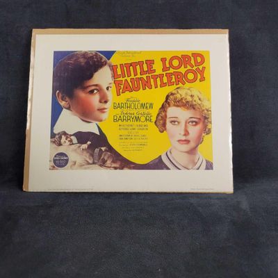 Sale Photo Thumbnail #57: Lobby Card Little Lord Fauntieroy