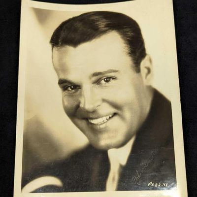 Sale Photo Thumbnail #140: Neil Hamilton Autographed Publicity Photo Batman Actor