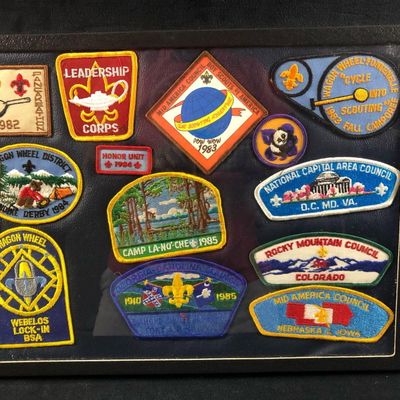 Sale Photo Thumbnail #47: Vintage Vintage 1980's Boys Scouts Of America Lot Of 13
