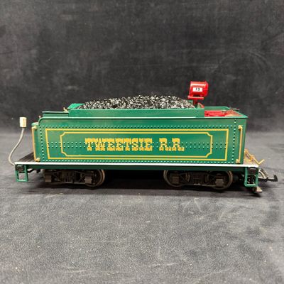 Sale Photo Thumbnail #443: Tweetsie Railroad No. 12 G Scale Coal Tender Train Car