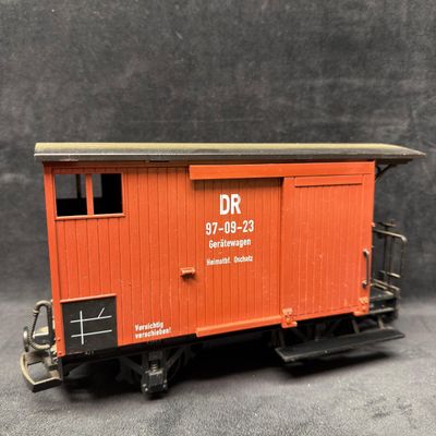 Sale Photo Thumbnail #421: LGB G Scale DR 97-09-23 German Baggage Car