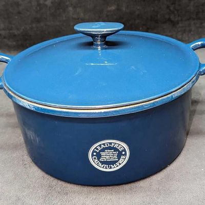 Sale Photo Thumbnail #118: Emeril Enameled Cast Iron Dutch Oven New In Box