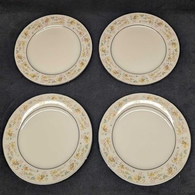 Sale Photo Thumbnail #121: 4 Retired Noritake Blossom Time Salad Plates C