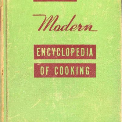 Sale Photo Thumbnail #50: Meta Givens Modern Encyclopedia of Cooking Vol 2