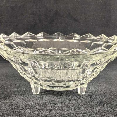 Sale Photo Thumbnail #478: Elegant Glass Bowl With Feet