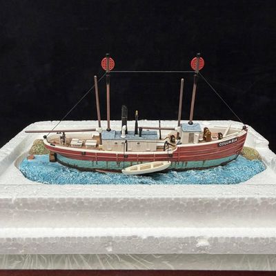 Sale Photo Thumbnail #412: Anchor Bay Columbia Light Vessel No. 50 AB107S Model with Box