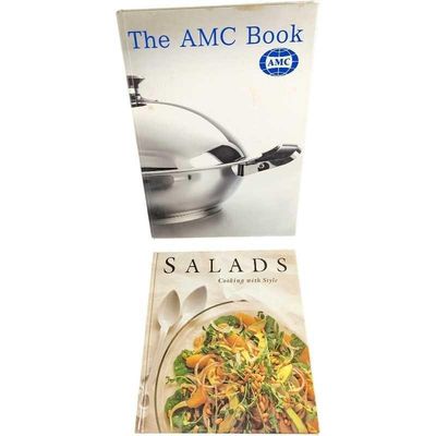 Sale Photo Thumbnail #228: The AMC Cook Book & Salads Cooking With Style Hardcover