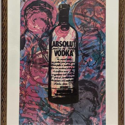 Sale Photo Thumbnail #137: S&N Absolut Statehood: Illinois Chris Peldo Print