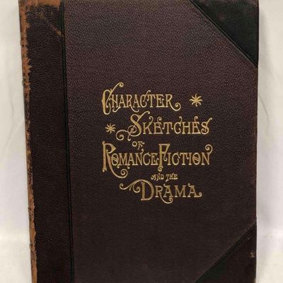 Sale Photo Thumbnail #229: Character Sketches Of Romance Fiction And The Drama Volume VIII By Rev. E Cobham Brewer