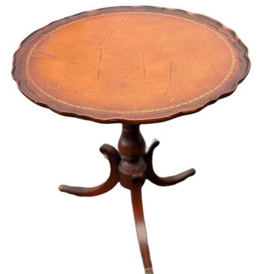 Sale Photo Thumbnail #49: Vintage Imperial Furniture Grand Rapids Pie Crust Tea Table