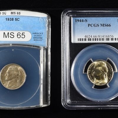 Sale Photo Thumbnail #178: GRADED COLLECTORS LOT
