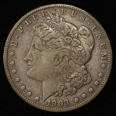 1903-S MORGAN DOLLAR XF