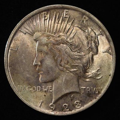 Sale Photo Thumbnail #387: 1923 PEACE DOLLAR
