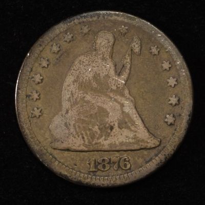 Sale Photo Thumbnail #194: (3) LIBERTY SEATED QUARTERS