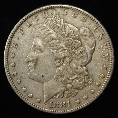 Sale Photo Thumbnail #376: 1881 MORGAN DOLLAR